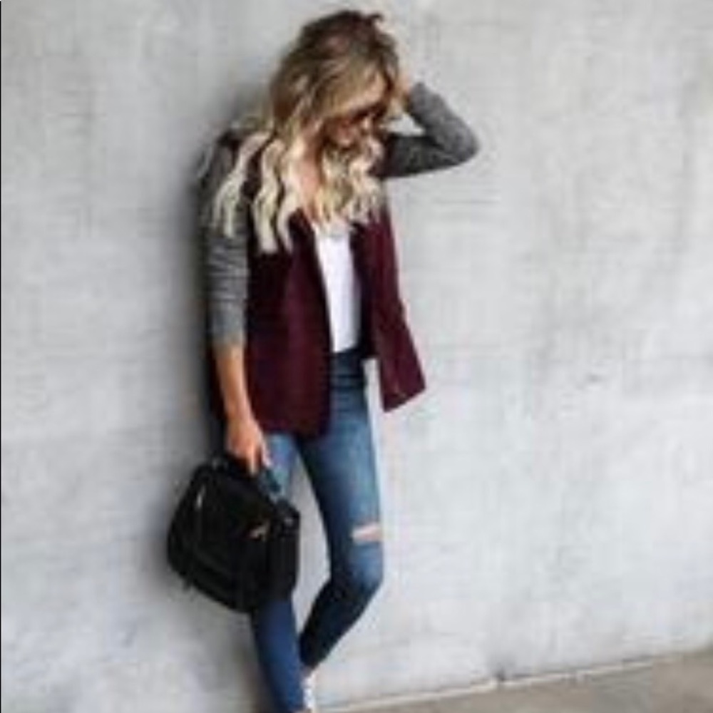 Women’s Contrast Jacket with Hood